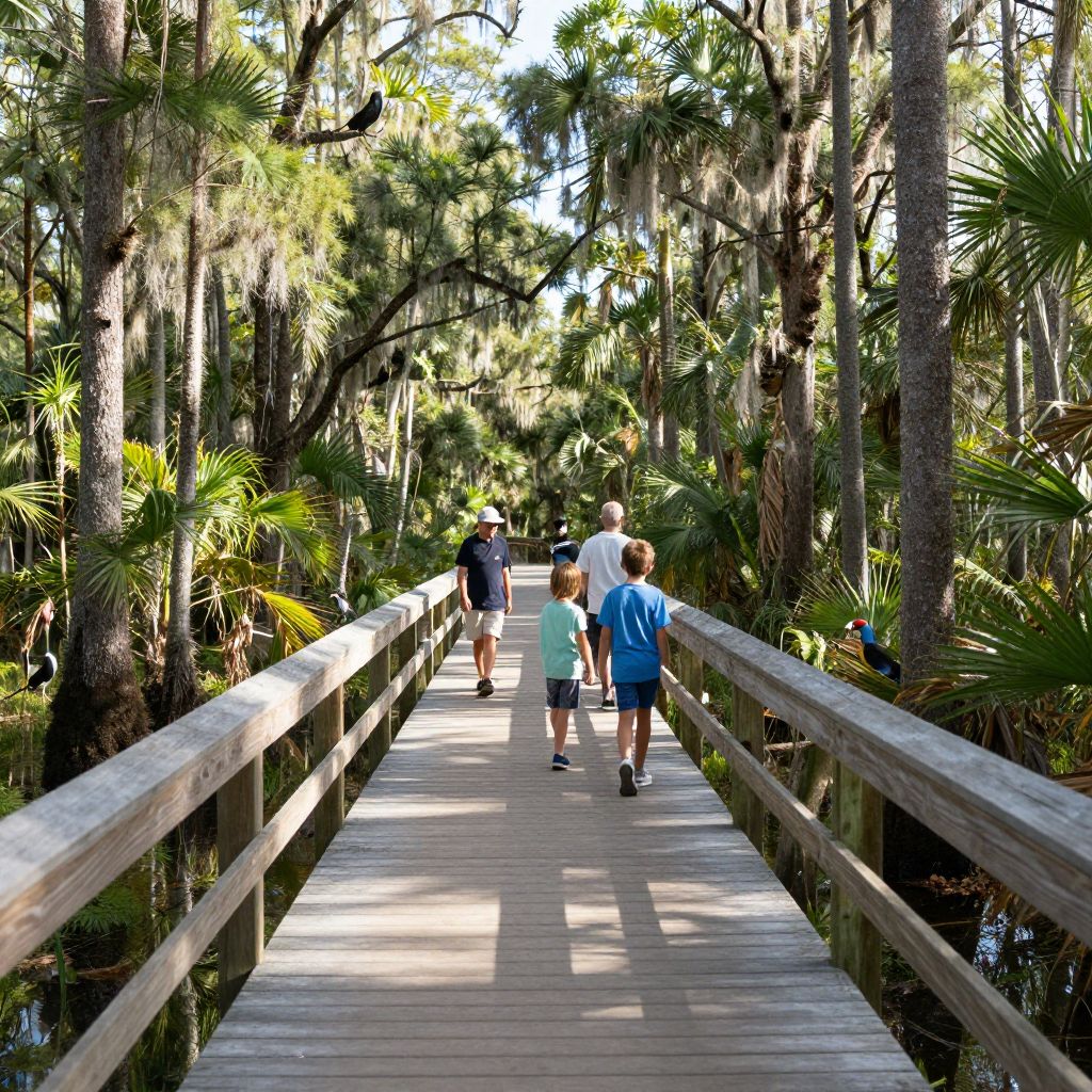 Audubon Corkscrew Swamp Sanctuary