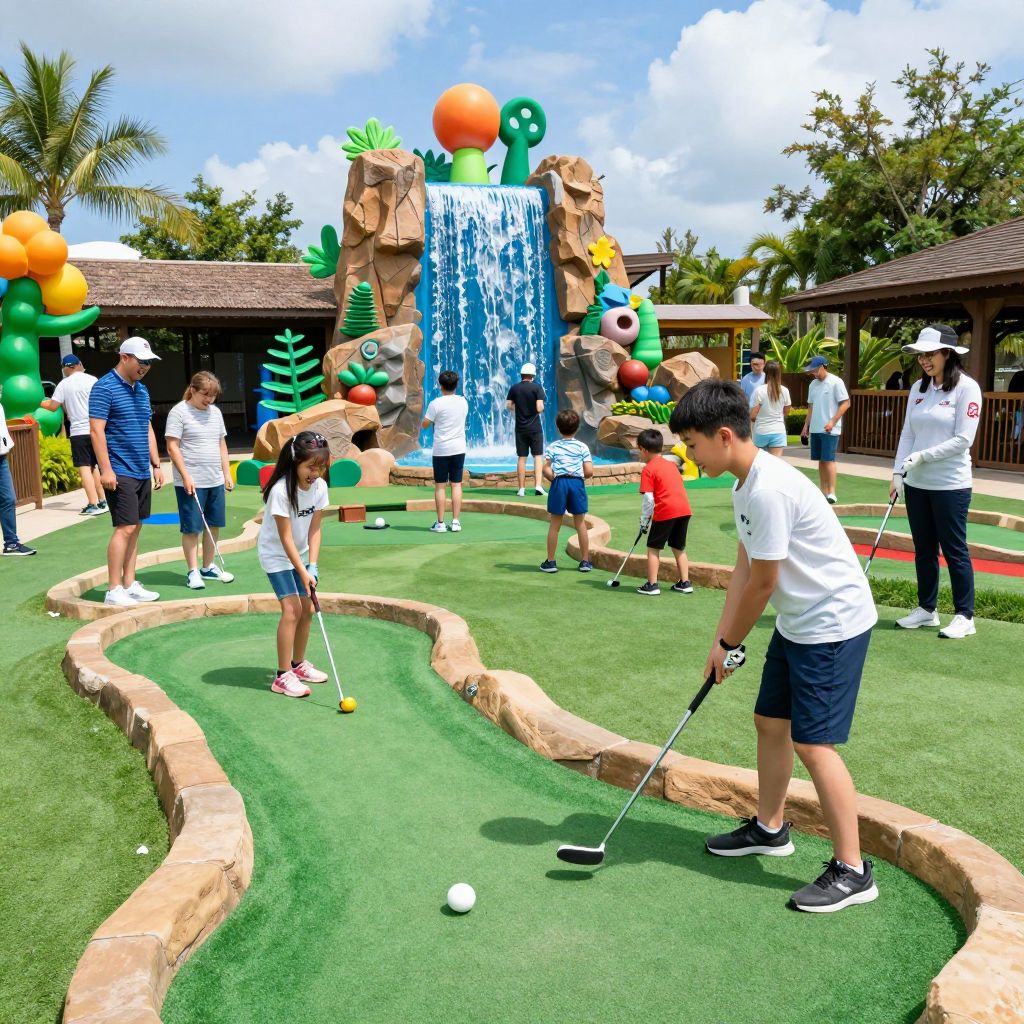 Coral Cay Adventure Golf