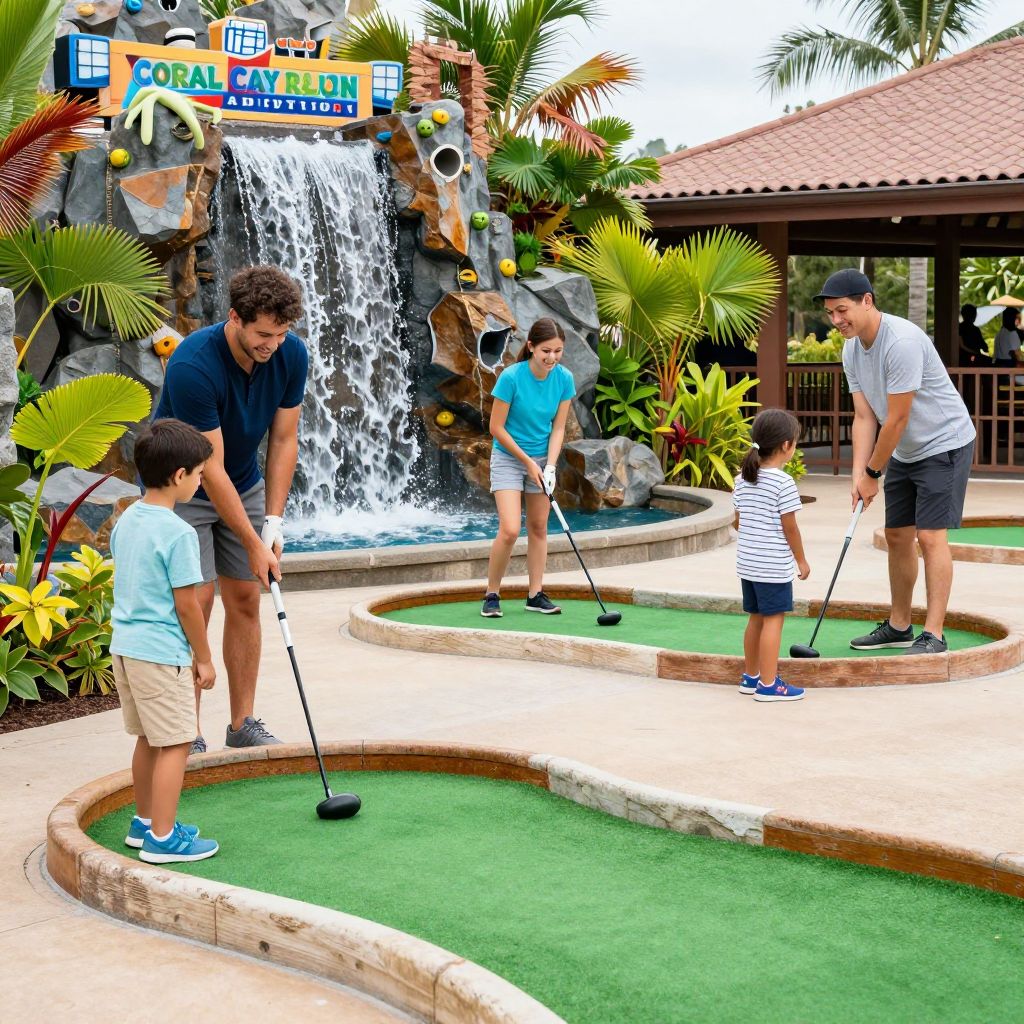 Coral Cay Adventure Golf