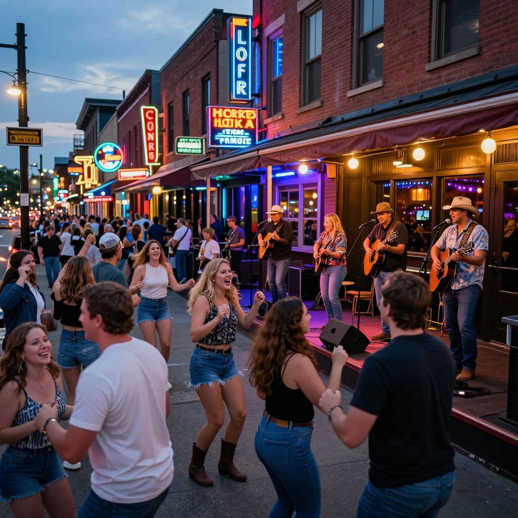 Live Music on Lower Broadway