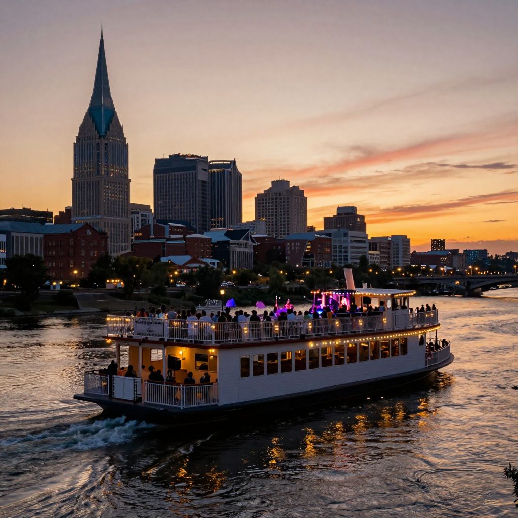 Cruise on the Cumberland River