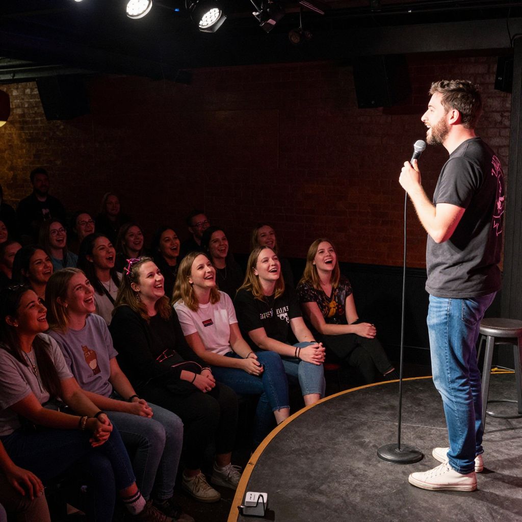 Comedy at Zanies Comedy Club