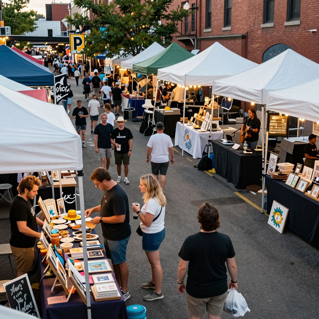 Nashville Farmers’ Market Night Market