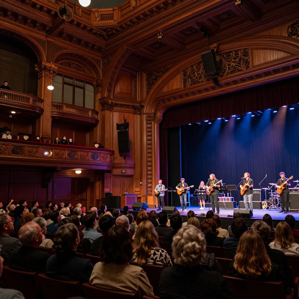 Concert at Ryman Auditorium
