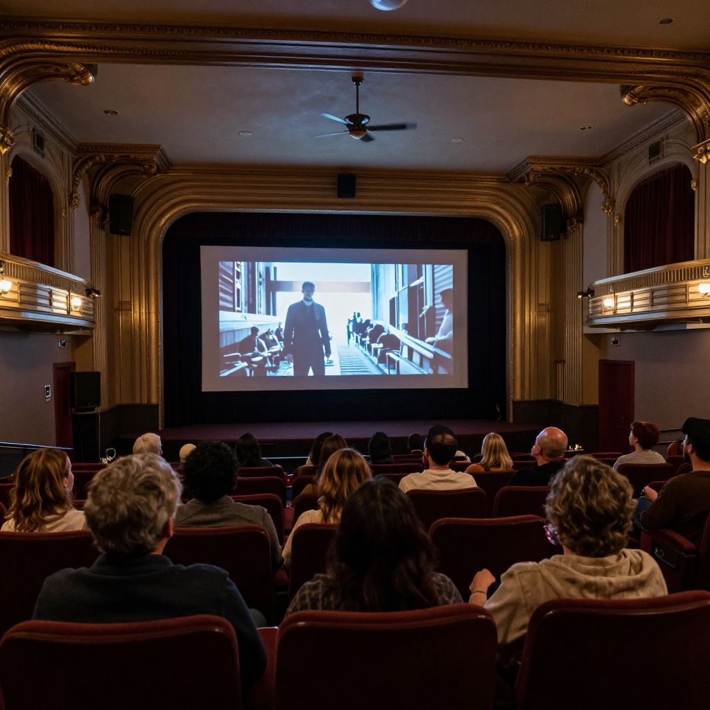 Indie Film at Belcourt Theatre