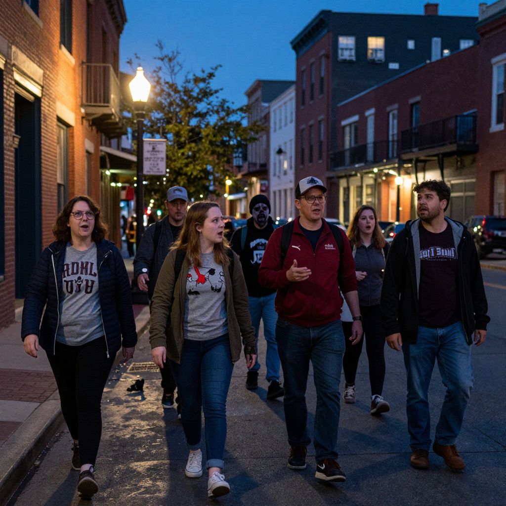 Nashville Downtown Ghost Tour