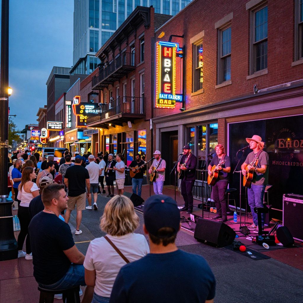 Downtown Nashville