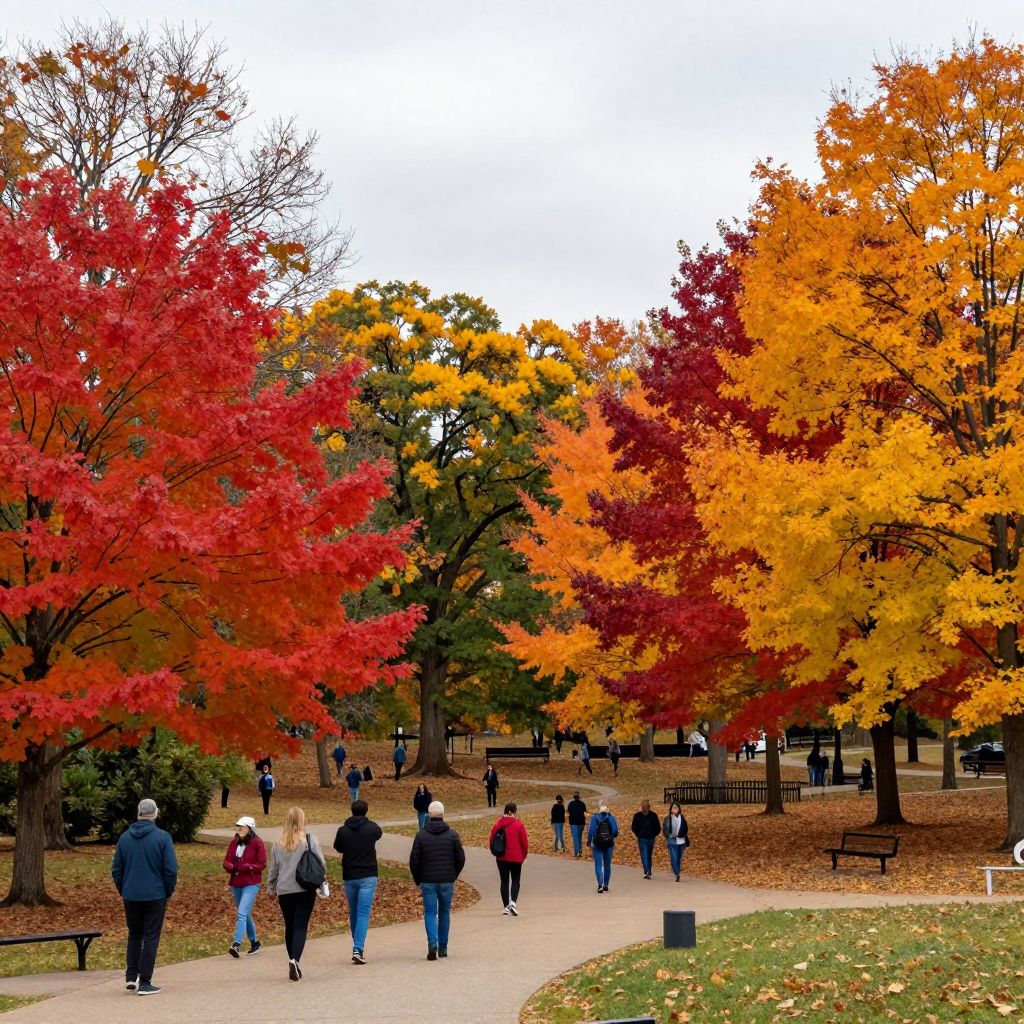 Fall Foliage in Nashville