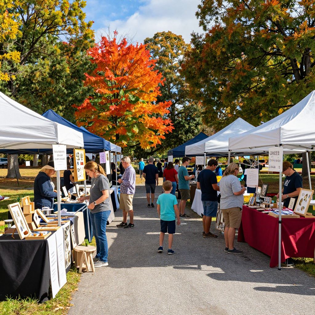 Fall Tennessee Craft Fair