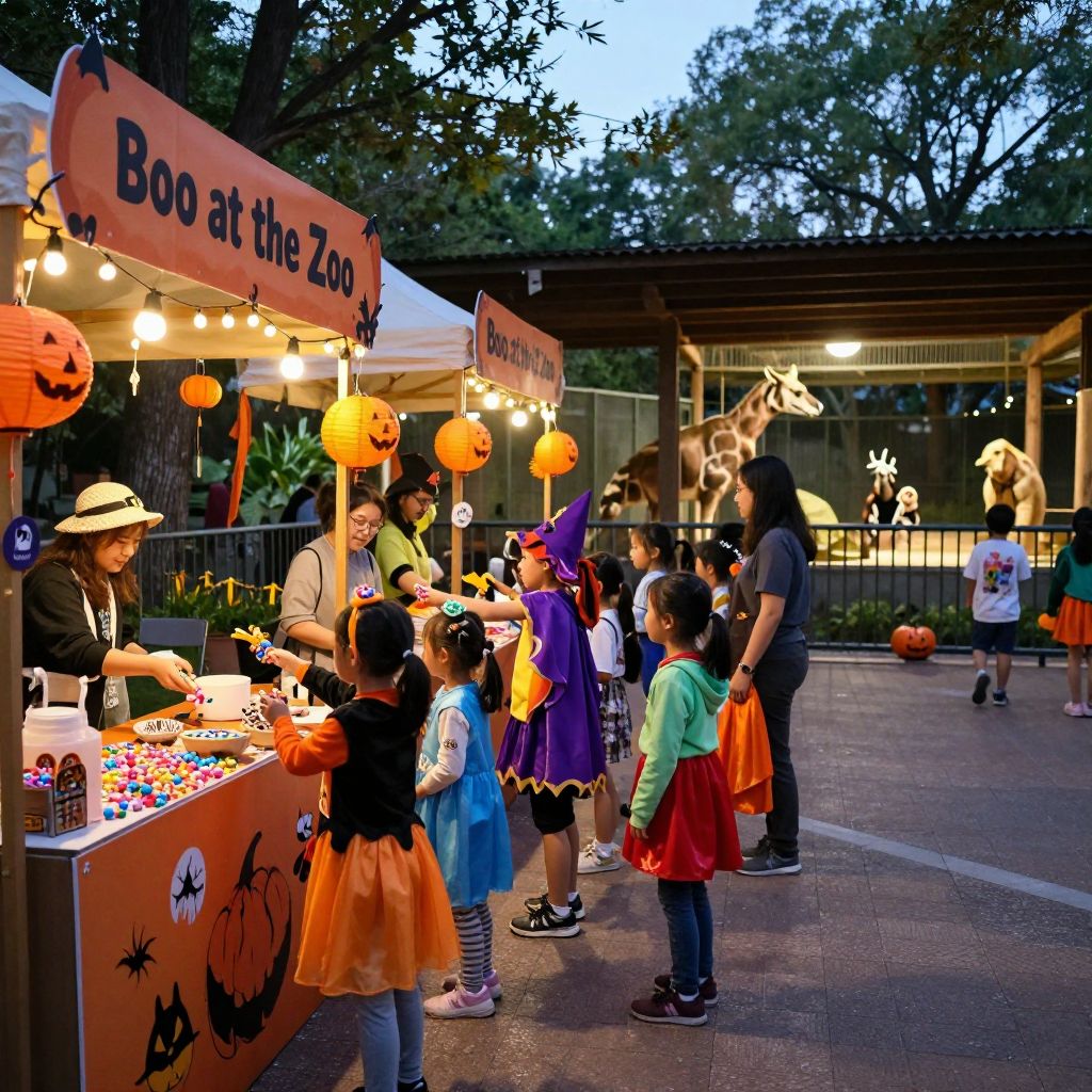 Boo at the Zoo