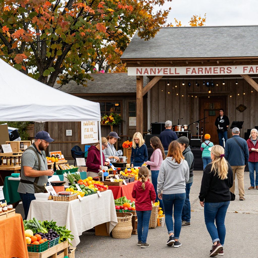 Nashville Farmers' Market Fall Ball