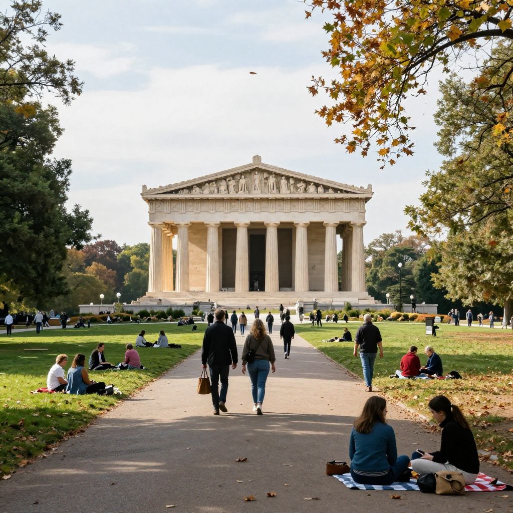 Centennial Park and Parthenon
