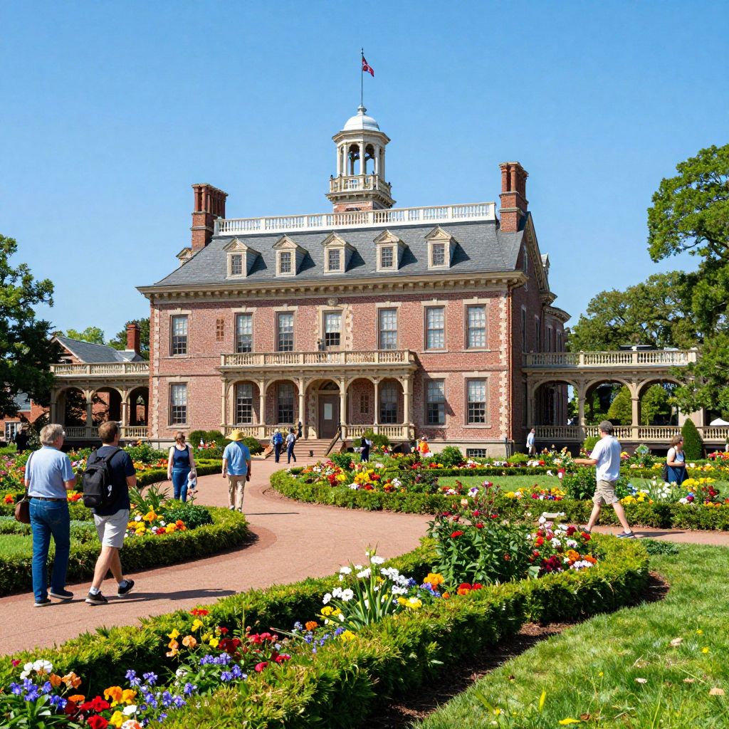 Tryon Palace & North Carolina History Center