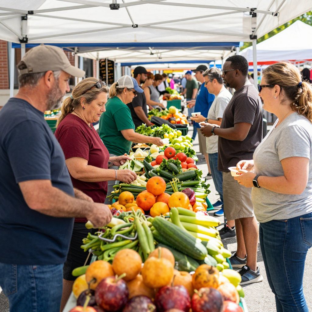 New Bern Farmers Market