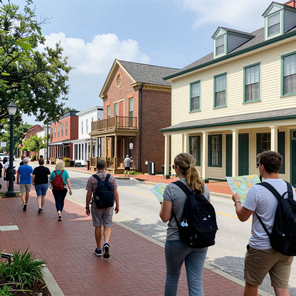 Self-Guided Historic Walking Routes