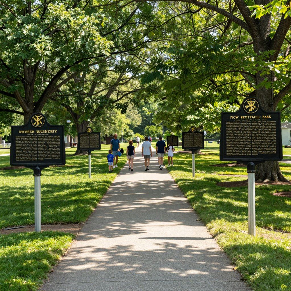 New Bern Battlefield Park