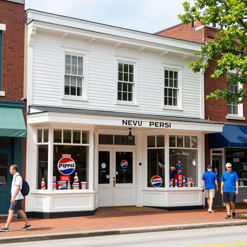 Birthplace of Pepsi