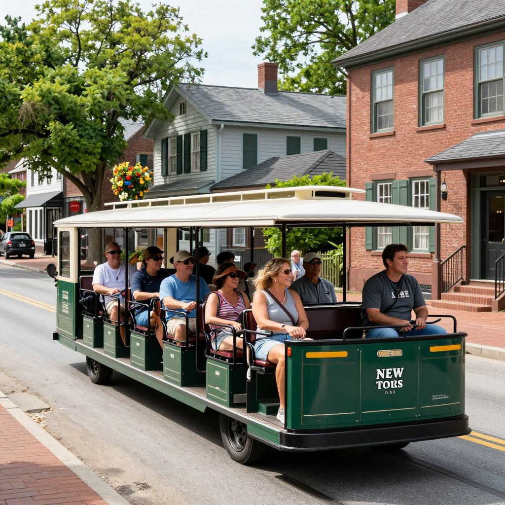 New Bern Trolley Tour