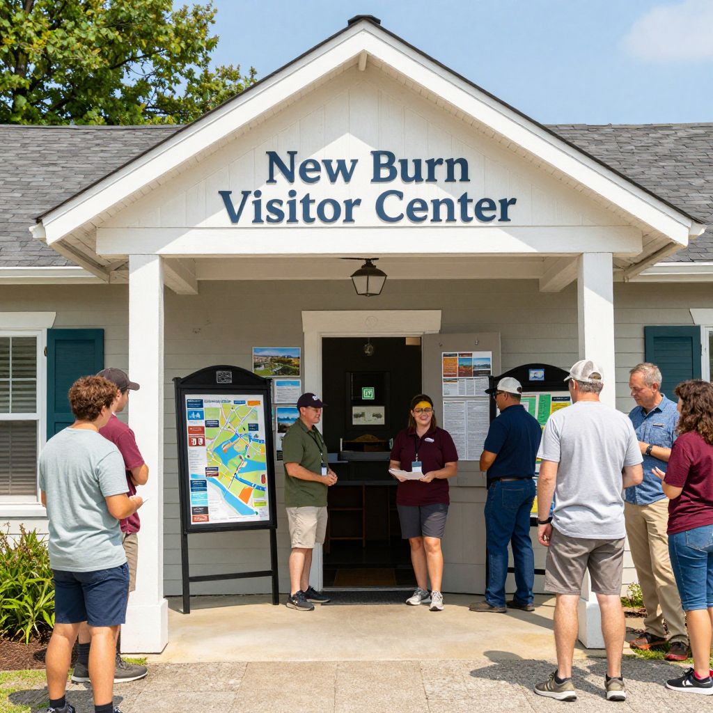 New Bern Visitor Center