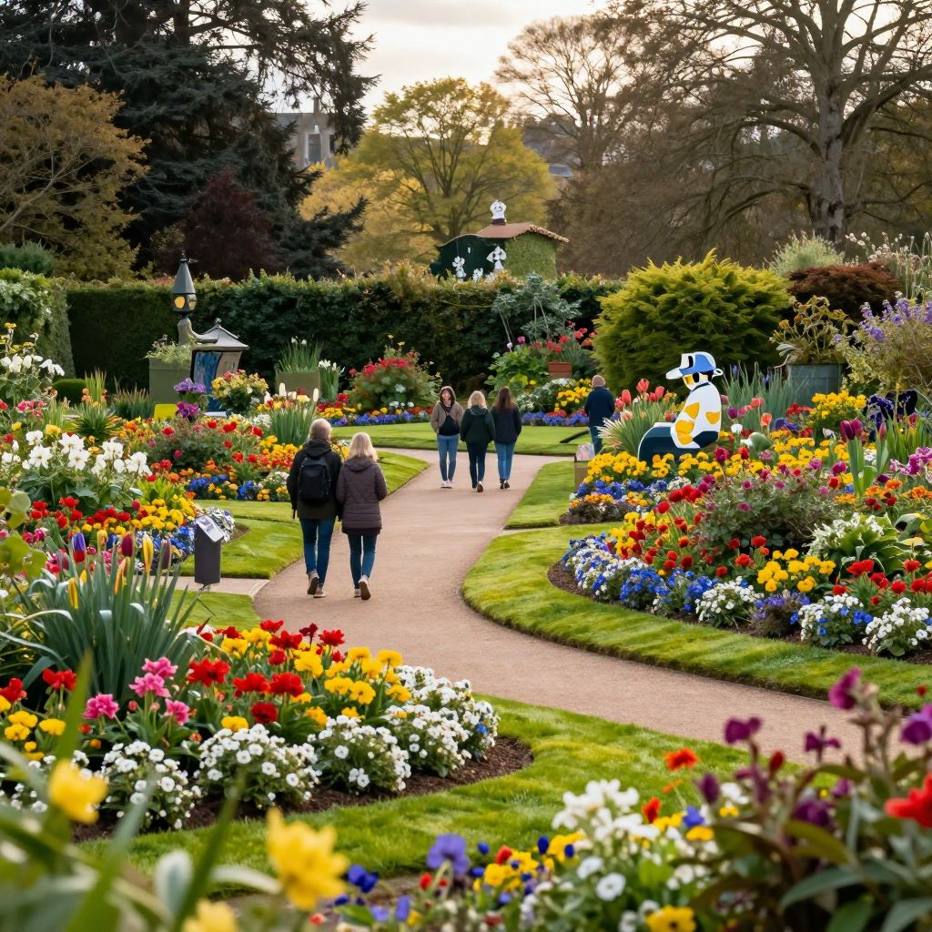 Kingsbrae Garden