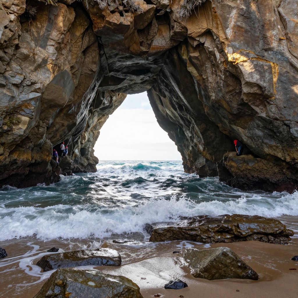 St. Martins Sea Caves