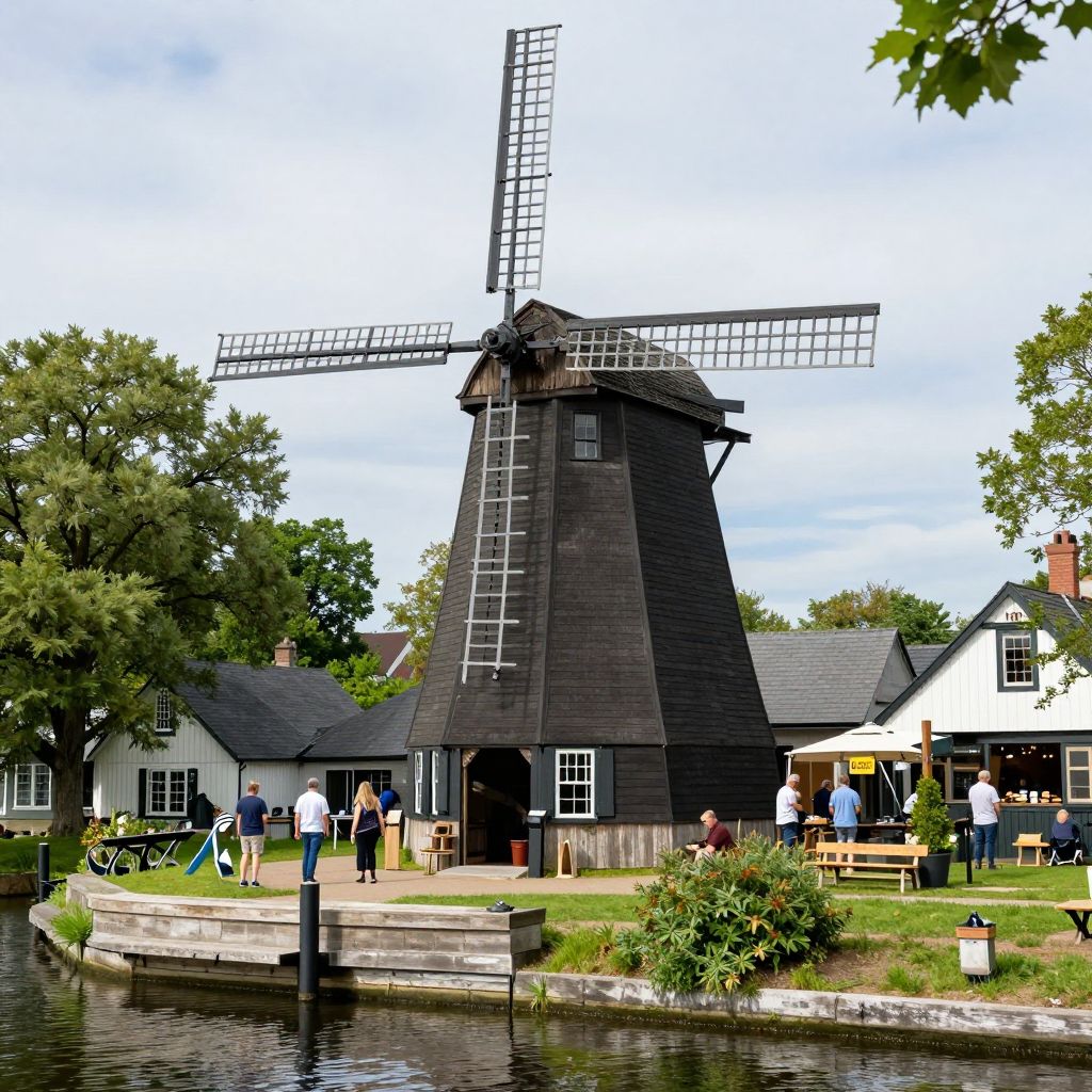 Historic Old Town Mill