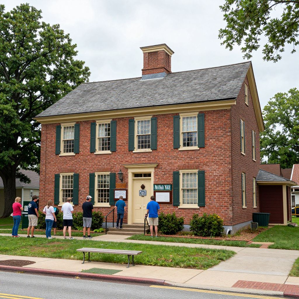 Nathan Hale Schoolhouse