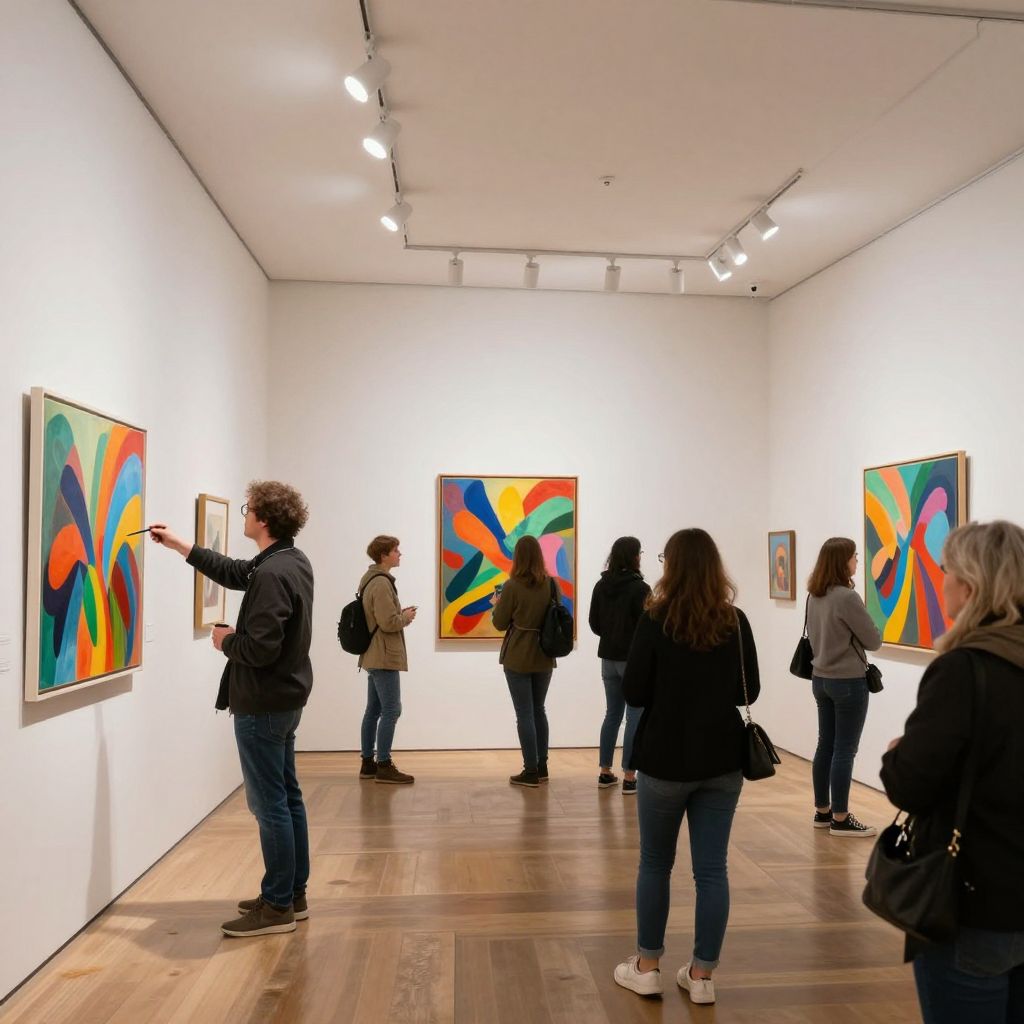 Hygienic Art Gallery