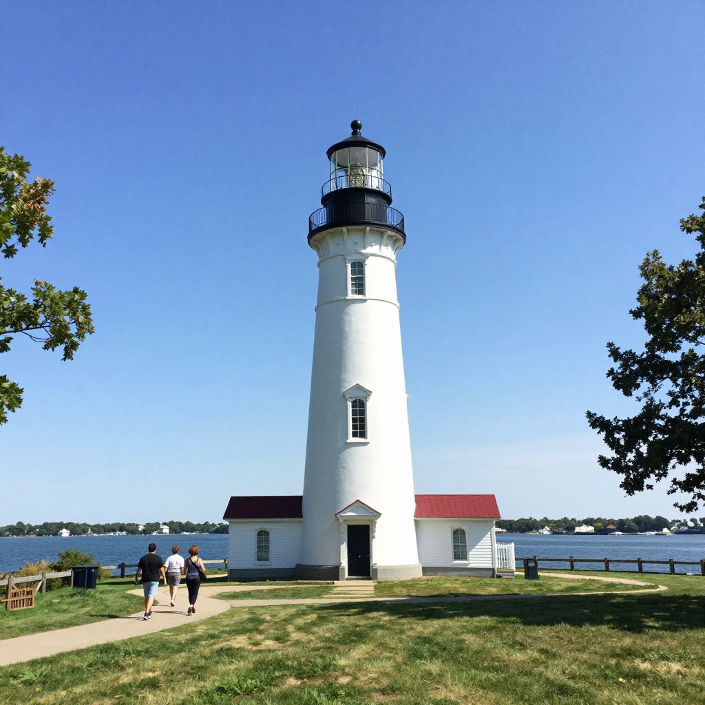 New London Harbor Light