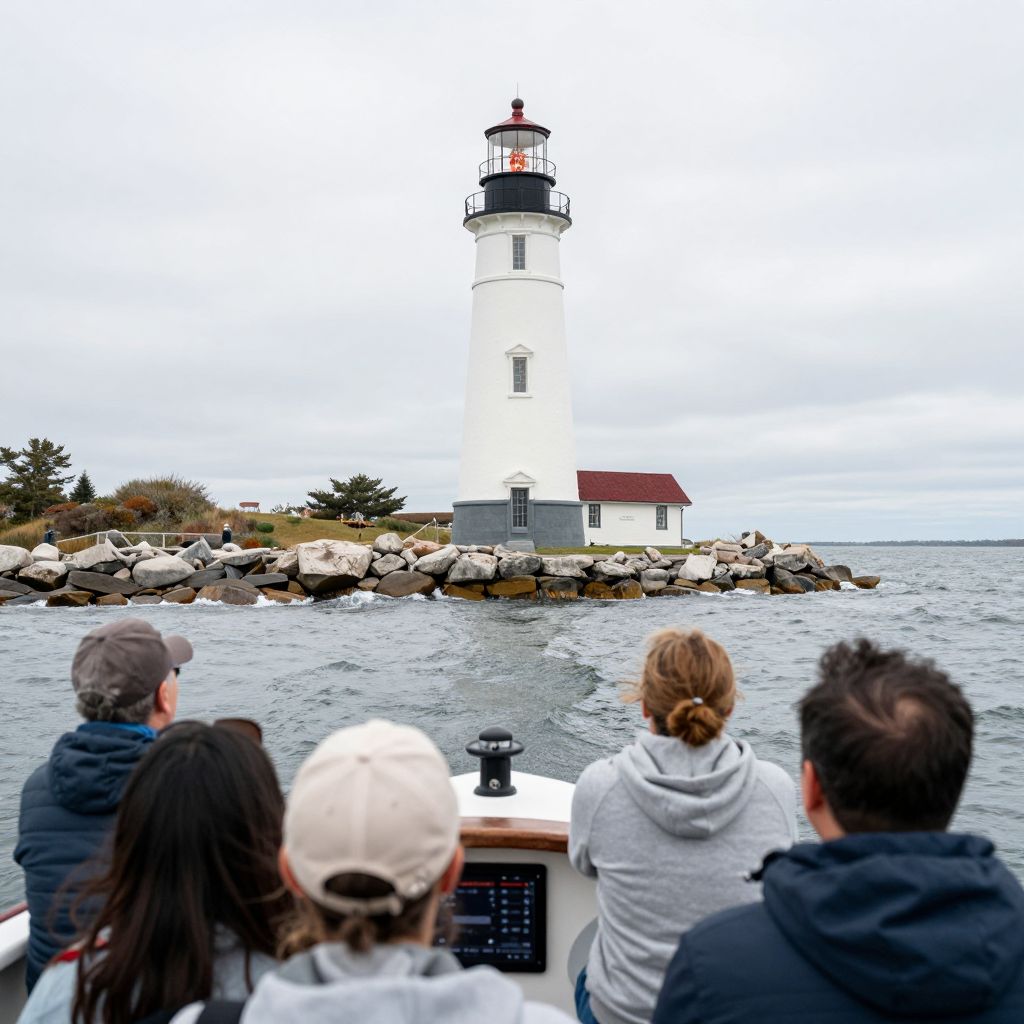 New London Ledge Light