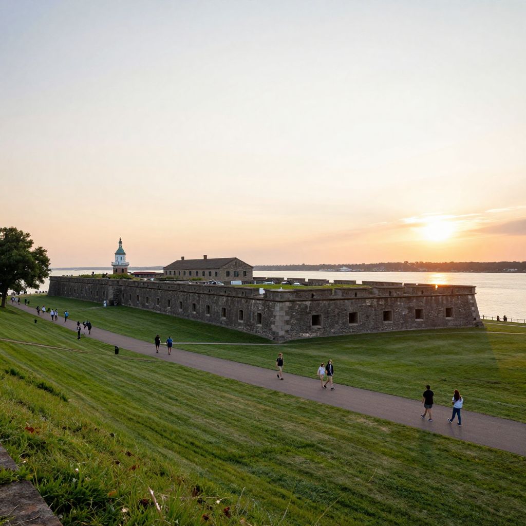 Fort Trumbull State Park