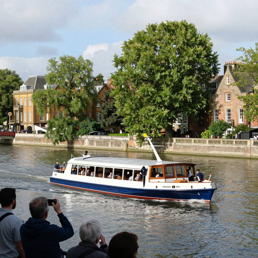 Thames River Heritage Park Water Taxi