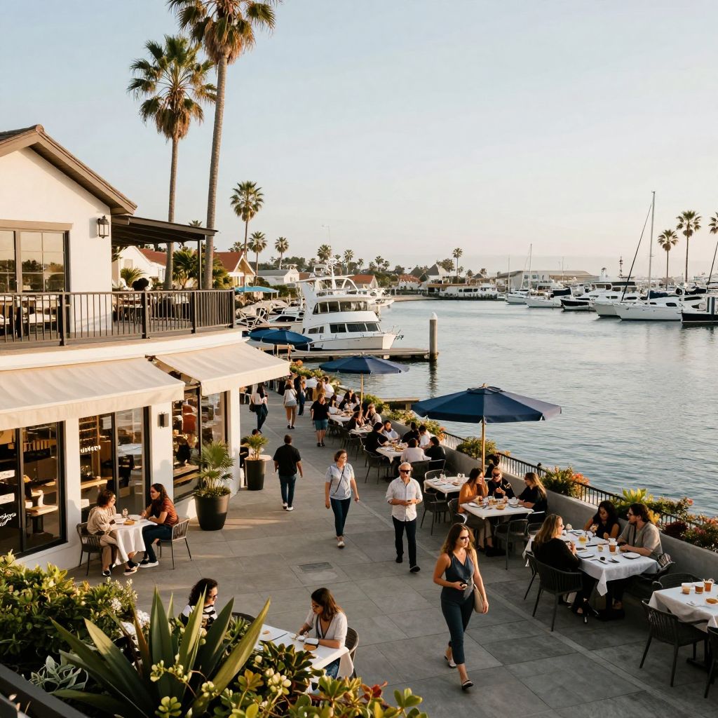 Lido Marina Village