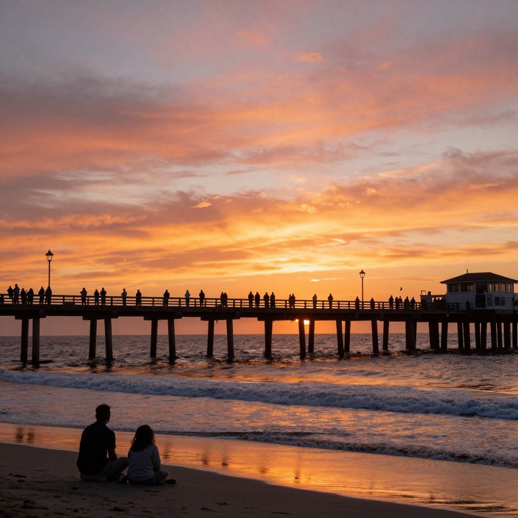 Newport Pier
