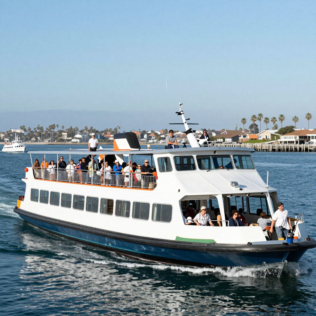 Balboa Island Ferry