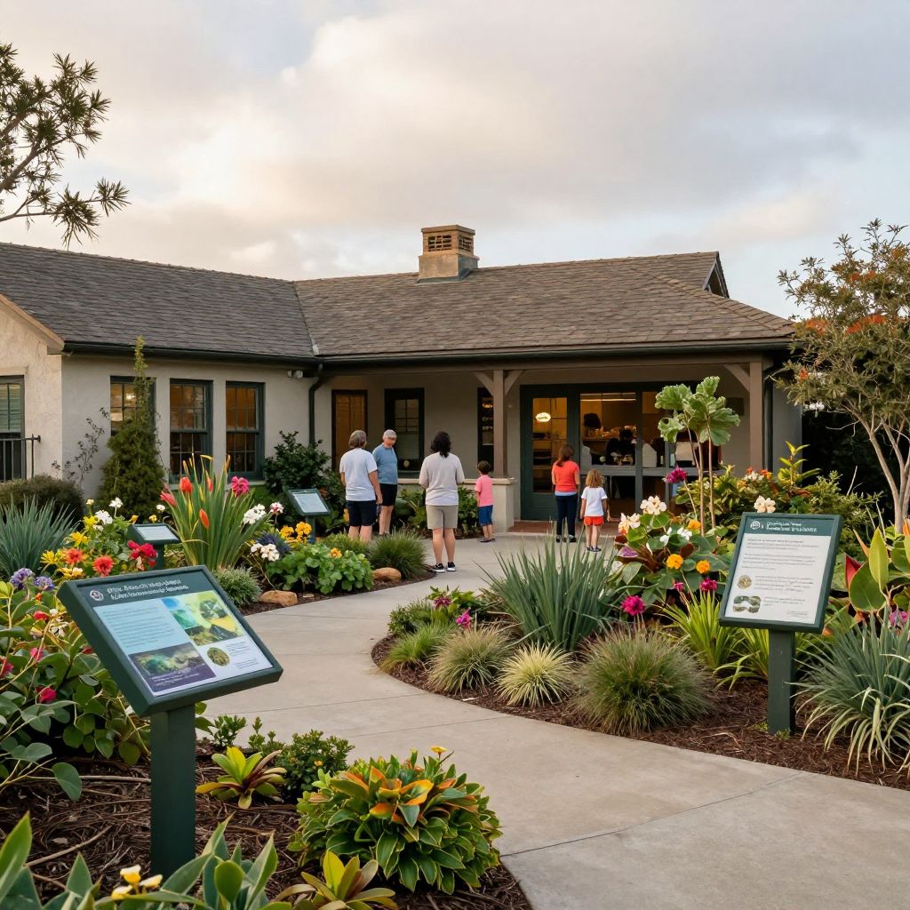 Peter & Mary Muth Interpretive Center
