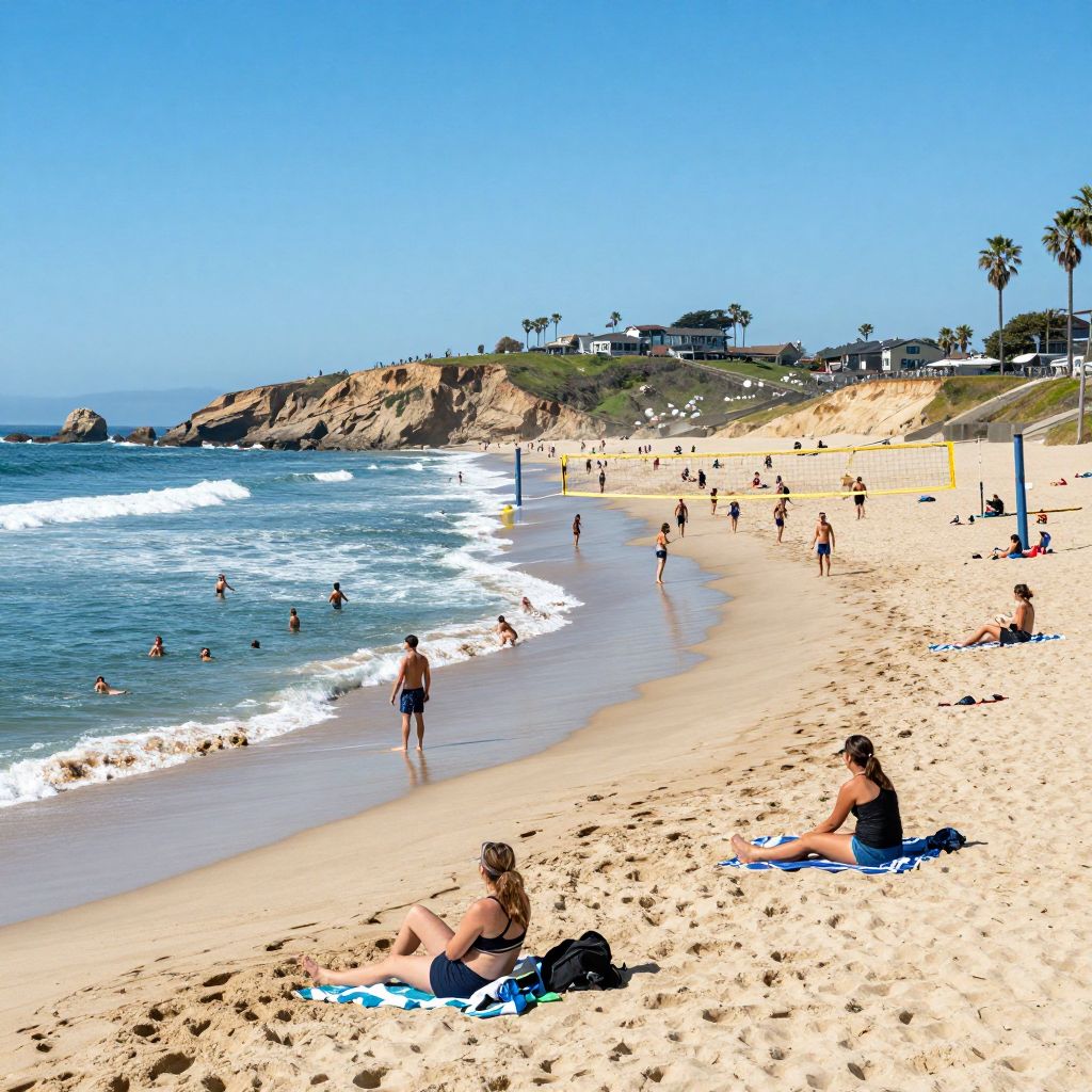 Corona del Mar State Beach