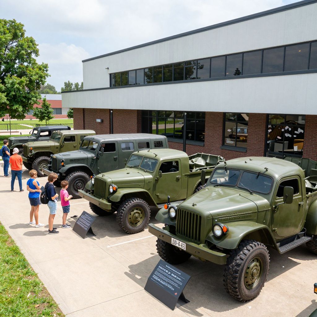 U.S. Army Transportation Museum