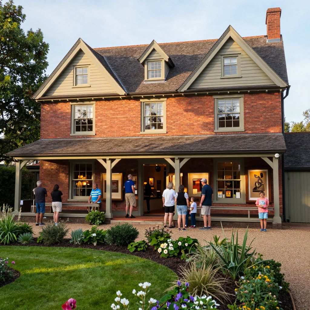 Newton History Museum at Jackson Homestead