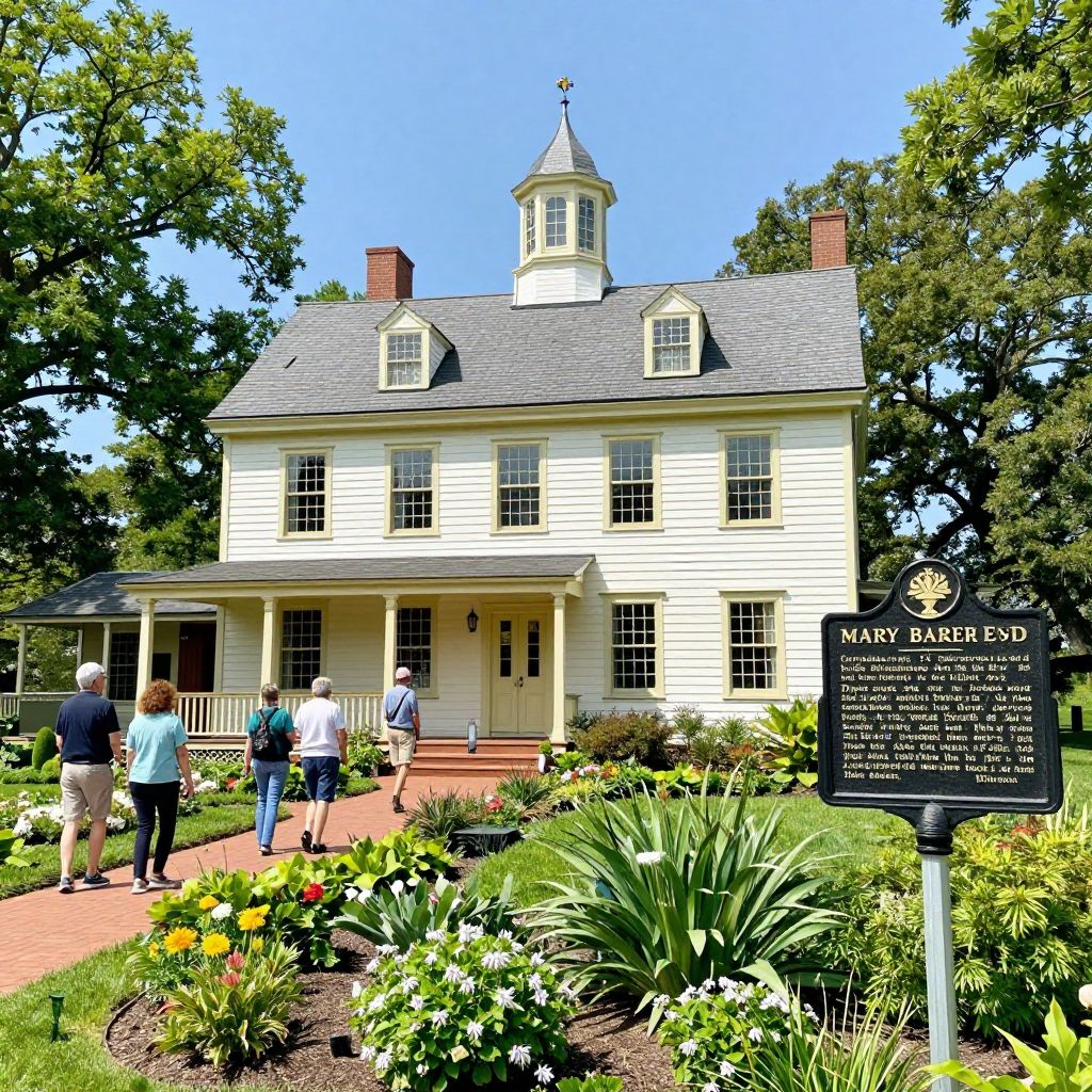 Mary Baker Eddy Historic House