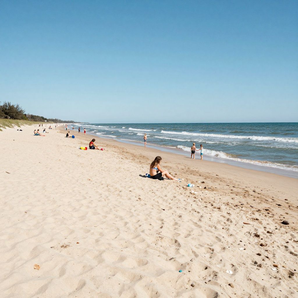 Oak Island Beach
