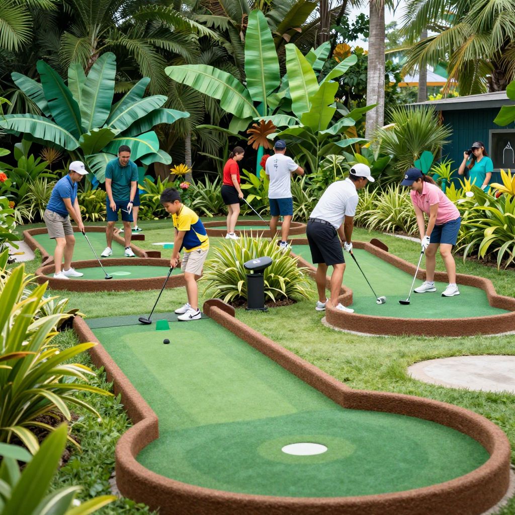 Oak Island Jungle Golf