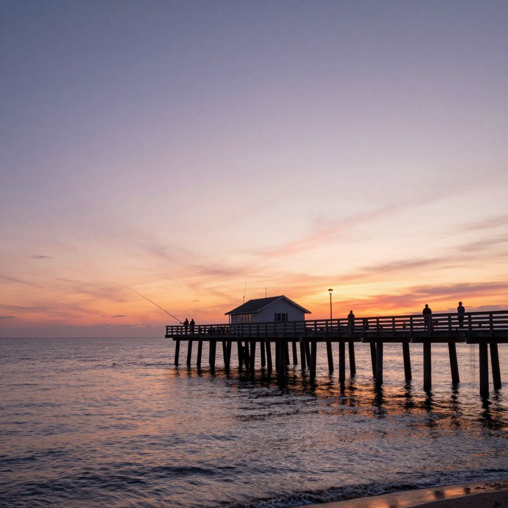 Oak Island Pier