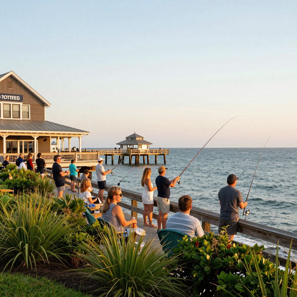 Ocean Crest Fishing Pier