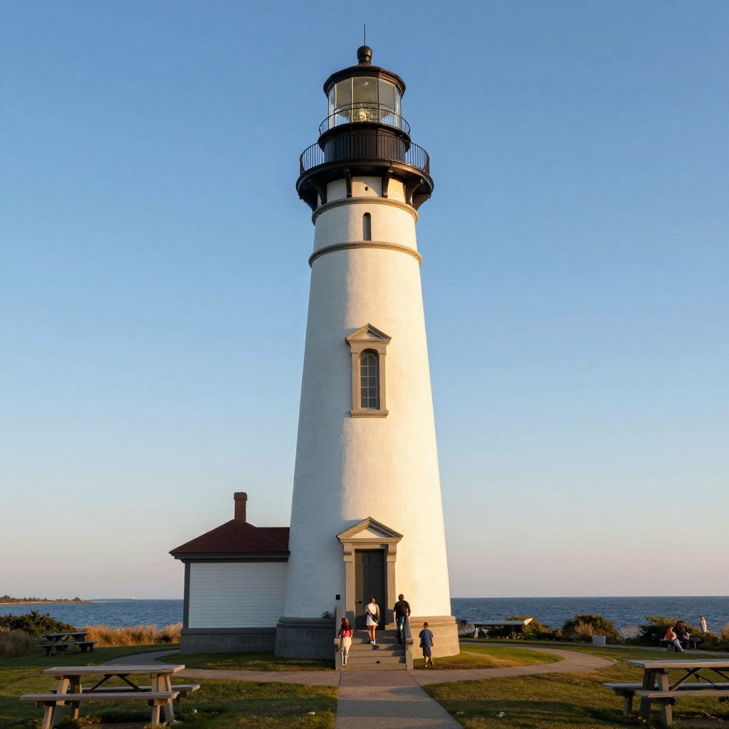 Oak Island Lighthouse