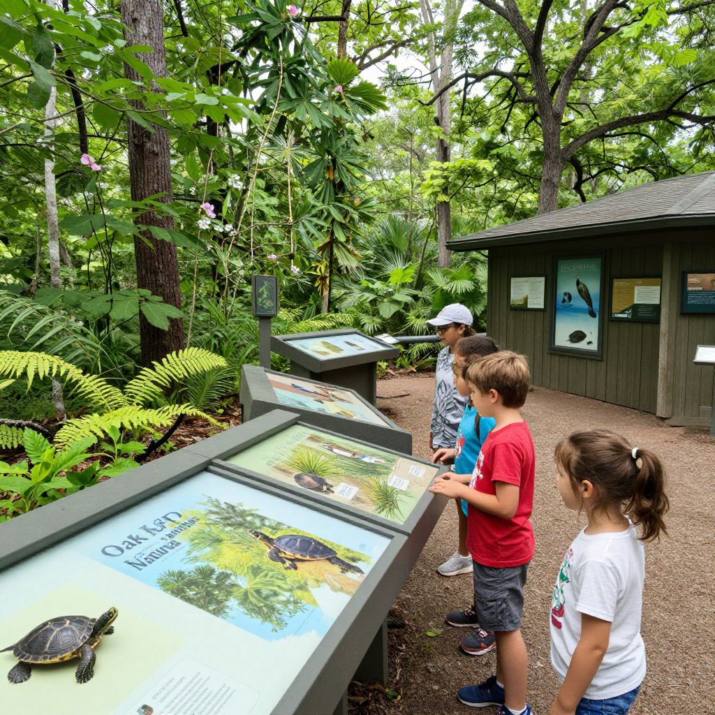 Oak Island Nature Center