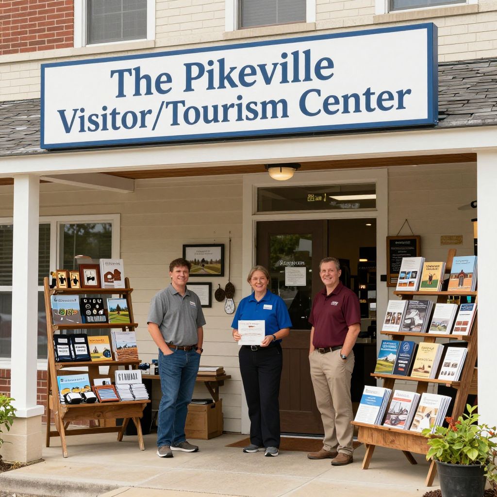 Pikeville Visitor/Tourism Center