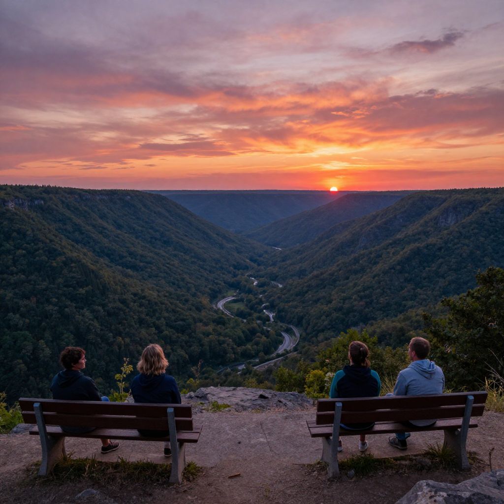 Pikeville Cut-Through Overlook