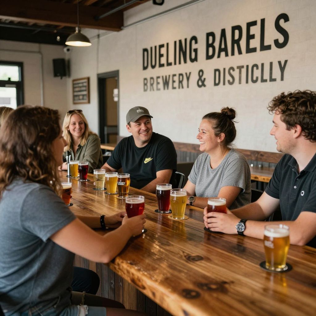 Dueling Barrels Brewery & Distillery
