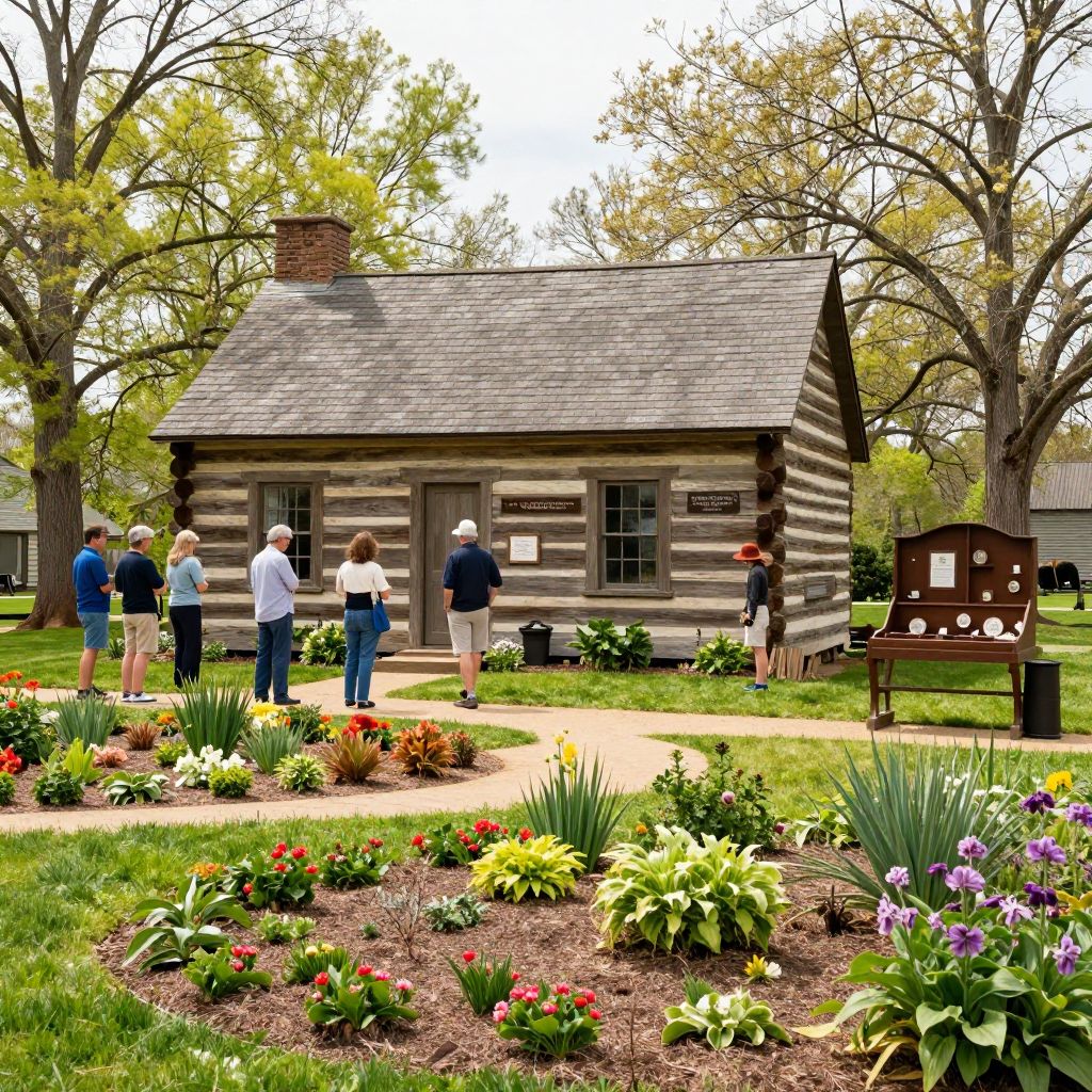 President James K. Polk State Historic Site